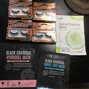 (74) 5D False Eyelashes – Black Skin Care Masks ALL NEW